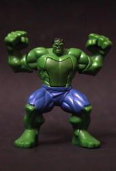 Antika - Incredible Hulk Power Flex Hulk 2008 Burger King/ Figür Oyuncak - kitantik - kitaLog