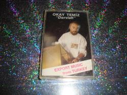 OKAY TEMİZ *DERVİSH*EXPORT MUSIC from TURKEY*KAĞIT BASKI ESKİ BANDROL