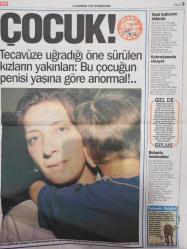 Ekip Gazetesi - 4 Haziran 1997 - Çapkın Çocuk - İyiliğin bedeli - Böyle şey görmedim - Müthiş Türk kızı - Şebnem Günday - Buse Akgün - Yasemin Mutlu -