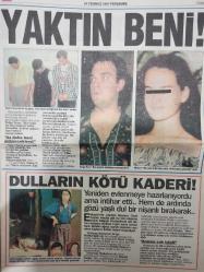 Ekip Gazetesi - 24 Temmuz 1997 - 3 kardeşin önlenemeyen iğfali - Sevgiliye lüks araba - Nur Hekimci - Nil Ünal -  Buse Akgün - Yasemin Mutlu -