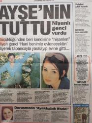 Ekip Gazetesi - 9 Haziran 1997 - Deli Ayşe'nin deliliği tuttu - Torunumu bulun bu villayı alın - Sabırsız çiftler - Şantöze intikam kurşunu -  Buse Akgün - Yasemin Mutlu -