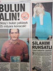 Ekip Gazetesi - 9 Haziran 1997 - Deli Ayşe'nin deliliği tuttu - Torunumu bulun bu villayı alın - Sabırsız çiftler - Şantöze intikam kurşunu -  Buse Akgün - Yasemin Mutlu -