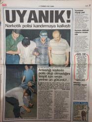 Ekip Gazetesi - 11 Temmuz 1997 - Ölümden önce aşk - Çelik, gorilleri ile hava atıyor - Popçu Çelik - Billur Kalkavan - Acısını kalbine gömdü -  Buse Akgün - Yasemin Mutlu -