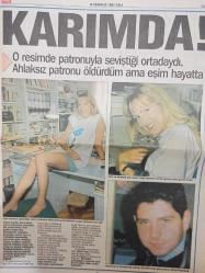 Ekip Gazetesi - 8 Temmuz 1997 - Hanımağayı kızdıran ilişki - Yaz Partileri - Tropikal iklimi İstanbul'a taşıdılar - Ateşlerini havuzdan söndürdüler -  Buse Akgün - Yasemin Mutlu -