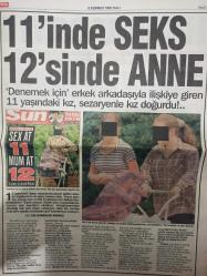 Ekip Gazetesi - 8 Temmuz 1997 - Hanımağayı kızdıran ilişki - Yaz Partileri - Tropikal iklimi İstanbul'a taşıdılar - Ateşlerini havuzdan söndürdüler -  Buse Akgün - Yasemin Mutlu -