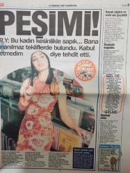 Ekip Gazetesi - 12 Temmuz 1997 - Orman güzeli - Komşunun oğlunu eve kapattı - Aşk trafiği karıştı - Ece Uslu - Kenan Doğulu - Zeynep Özyılmazer -  Buse Akgün - Yasemin Mutlu -