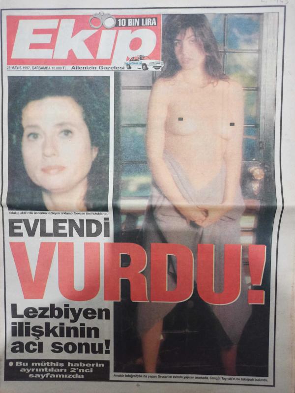 Ekip Gazetesi 28 Mayıs 1997 İki kardeşi eşleri aldattı  