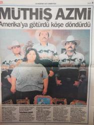 Ekip Gazetesi - 28 Haziran 1997 - Sadettin'in müthiş azmi - Aşk her şeyi affetti fakat - Sema'yı kandırdı - Atilla Saral - Sema Şimşek -  Buse Akgün - Yasemin Mutlu -