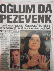 Ekip Gazetesi - 2 Haziran 1997 - 11 gün 11 gece işkence - Ceylan - Serdar Ortaç - Gerçek hayat hikayeleri - Dök içini rahatla - Gönül postası -  Buse Akgün - Yasemin Mutlu -