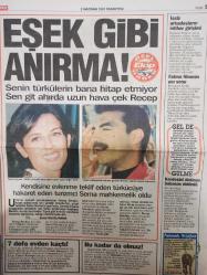 Ekip Gazetesi - 2 Haziran 1997 - 11 gün 11 gece işkence - Ceylan - Serdar Ortaç - Gerçek hayat hikayeleri - Dök içini rahatla - Gönül postası -  Buse Akgün - Yasemin Mutlu -