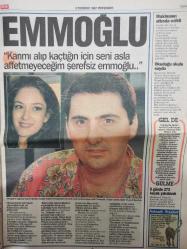 Ekip Gazetesi - 3 Temmuz 1997 - Sevdiğini ispat et - Milyarlık düğünler - Bülent Gökdere - Çimen Alganer - Deniz Asena - Esra Göksel -  Buse Akgün - Yasemin Mutlu -