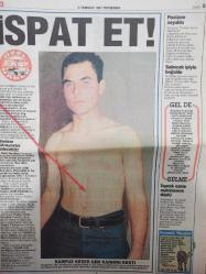 Ekip Gazetesi - 3 Temmuz 1997 - Sevdiğini ispat et - Milyarlık düğünler - Bülent Gökdere - Çimen Alganer - Deniz Asena - Esra Göksel -  Buse Akgün - Yasemin Mutlu -