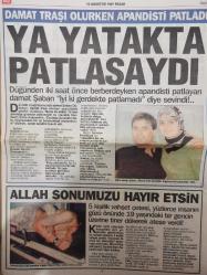 Ekip Gazetesi - 10 Ağustos 1997 - Çekirge bir sıçrar iki sıçrar - İzel'e sevgili darbesi - Emel Yıldırım - Erdal Acar - Gönül Postası - Pozitif Gençlik - Buse Akgün - Yasemin Mutlu -