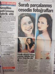 Dedektif Gazetesi - 1 Haziran 1997 - 4 aylık gelinin kuşkulu ölümü - Janet'in hikayesi - Geldi, gördü gezdi ve gitti - Müşteri avlarken canından oldu -