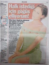 Dedektif Gazetesi - 31 Mayıs 1997 - Hülya Avşar - Başak Yeğen - Komik kan davası - Gizli İtiraflar - Nicola Smith - Böyle ihanet görülmedi - Arkadaşını babasıyla evlendirdi -