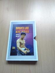 BRUCE LEE - PATRON BENİM - NOT DEFTERİ ve ARKASI ÇEVİR KİTAP SETİ