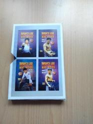 BRUCE LEE - PATRON BENİM - NOT DEFTERİ ve ARKASI ÇEVİR KİTAP SETİ