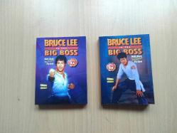 BRUCE LEE - PATRON BENİM - NOT DEFTERİ ve ARKASI ÇEVİR KİTAP SETİ