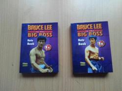BRUCE LEE - PATRON BENİM - NOT DEFTERİ ve ARKASI ÇEVİR KİTAP SETİ