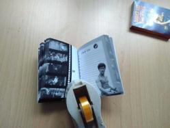 BRUCE LEE - PATRON BENİM - NOT DEFTERİ ve ARKASI ÇEVİR KİTAP SETİ