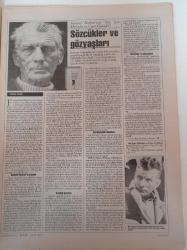 Samuel Beckett-  Varoluşçuluk Felsefesi- İki Usta Bir Düşünür Üç Kitap - Turhan Selçuk - Meriç Velidedeoğlu