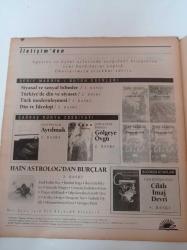 Jorge Luis Borges - Şerif Mardin - Hain Astrolog'dan Burçlar - Fransız Düşünür Felix Guattari Öldü - Pertev Nail Boratav