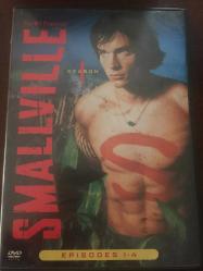 Smallville - season 1 - episode 1-4 / DVD