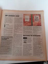 Haydar Ergülen- Şiir Yazmanın Sonu - Walt Disney İlk Ansiklopedim- - Samet Ağaoğlu - Yunus Nadi Armağanı Yarışması - Ursula LeGuin