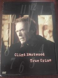 True Crime - Clint Eastwood / DVD karton kapak