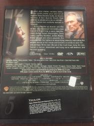 True Crime - Clint Eastwood / DVD karton kapak