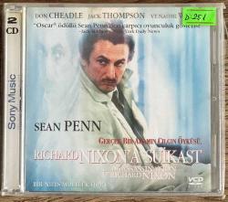 Richard Nixon'a Suikast (2004) VCD Film 'Sean Penn'