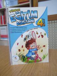 4. Sınıf Türkçe Eğitim Asistanı / 5 Renk Yayınevi