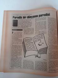Parodik Bir Dünyanın Parodisi - Enis Batur Yazının Ucu - Shakespeare Yazar Ve Eserleri- Cantenbury Hikayeleri - Oyundan Düşünceye Sevda Şener