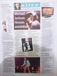 Milliyet Televizyon Gazetesi - 24-30 Ocak 2009 - Kıvanç Tatlıtuğ - Azra Akın - Defne Sarısoy - Sinem Kobal - Kadir İnanır - Michael Jackson - İlker Ayrık -