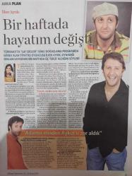 Milliyet Televizyon Gazetesi - 24-30 Ocak 2009 - Kıvanç Tatlıtuğ - Azra Akın - Defne Sarısoy - Sinem Kobal - Kadir İnanır - Michael Jackson - İlker Ayrık -