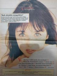 Cafe Pazar Dergisi - 21 Nisan 1996 - Vahşi Koşucu: Çita - Günler geçer sonrası kalır - Ne masal ne rüya - Yüzünüzdeki zımpara - AIDS nerede biz neredeyiz? -