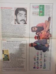 Cafe Pazar Dergisi - 21 Nisan 1996 - Vahşi Koşucu: Çita - Günler geçer sonrası kalır - Ne masal ne rüya - Yüzünüzdeki zımpara - AIDS nerede biz neredeyiz? -