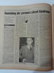 Damıtılmış Bir Yirminci Yüzyıl Tiyatrosu - Ayşın Candan - Bertold Brecht - Orhan Pamuk'la Yeni Romanı Yeni Hayat Üzerine - Vedat Günyol
