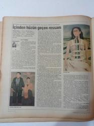 İçinden Hüzün Geçen Ressam - Frida Kablo - Diego Rivera - Halid Ziya Uşaklıgil - Adalet Ağaoğlu - Ruh Üşümesi- - Murat Belge