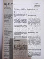 Bilim Ve Ütopya Dergisi - Ekim 2012 - Levent Akın - Çağrı Mert Bakırcı - Cem Say - Pınar Öz - Gürol Bora Ateş - Murat Taşdemir - Alican Gökdeniz - Hatice Ballıkaya -