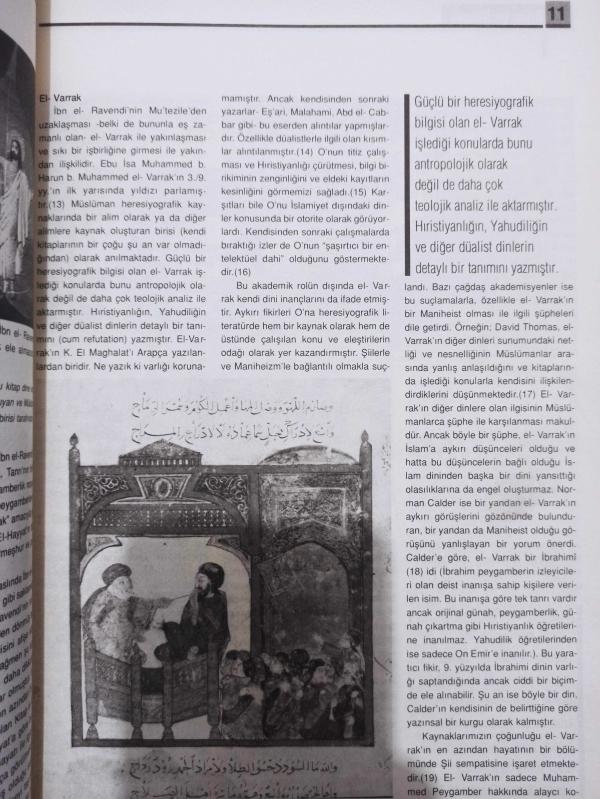 Bilim Ve Ütopya Dergisi Ağustos 2010 Sarah Stroumsa Ertuğrul  