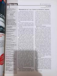 Bilim Ve Ütopya Dergisi - Haziran 2010 - Ömür Akyüz - Melek D. Gökdoğan - Timur Karaçay - Semih Koray - Erdoğan Şuhubi - İbrahim Okur - Ali Ulvi Yılmazer -