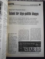 Bilim ve Ütopya Dergisi- Mart 2013- Taner Timur- Özdemir İnce- Mecit Ünal- Cafer Yıldırım- Binnur Çelebi- Kerim Soley- Çağrı Mert Bakırcı- Nurdan İnan- Serpil Ahmetkocaoğlu- Alkan Soyak