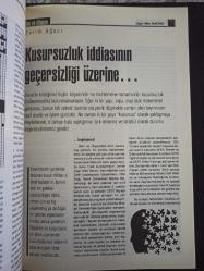 Bilim ve Ütopya Dergisi- Nisan 2013- Erksin Güleç- İsmail Özer- Ayşen Açıkkol- Seçkin Eroğlu- Erkan Ildız- Feyziye Özberk- Semra Larçın- İlyas Karatepe- Aysun İlgen- Nurdan İnan- Noyan Umruk