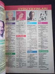 Milliyet Televizyon Dergisi- 4-10 Ekim 1991- Dıre Straits- Tanju Çolak- Marlon Brando- Müjde Ar- Farrah Fawcett- Nilüfer Açıkalın- Levent Kırca- Oya Başar-