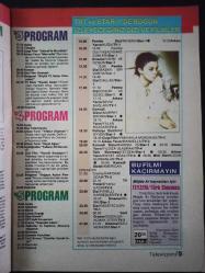 Milliyet Televizyon Dergisi- 4-10 Ekim 1991- Dıre Straits- Tanju Çolak- Marlon Brando- Müjde Ar- Farrah Fawcett- Nilüfer Açıkalın- Levent Kırca- Oya Başar-