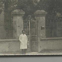 KAYSERİ'DE ÜZERİ OSMANLICA YAZILI BİR BİNA FOTOĞRAFI...