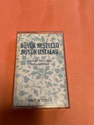 Osman Nihat Akın ve Muzaffer  İlkar - Büyük Besteler Büyük Ustalar Kaset