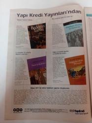 Yapı Kredi Yayınları - Bedenin Tarihi - Fransız Devrimi - Arkadaşım Menderes - Bizans Kadınları - Söğütlerdeki Rüzgar - Tahsin Yücel
