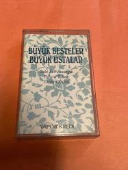 Zeki Ârif Ataergin/ Fehmi Tokay/ Emin Ongan - Büyük Besteler Büyük Ustalar Kaset